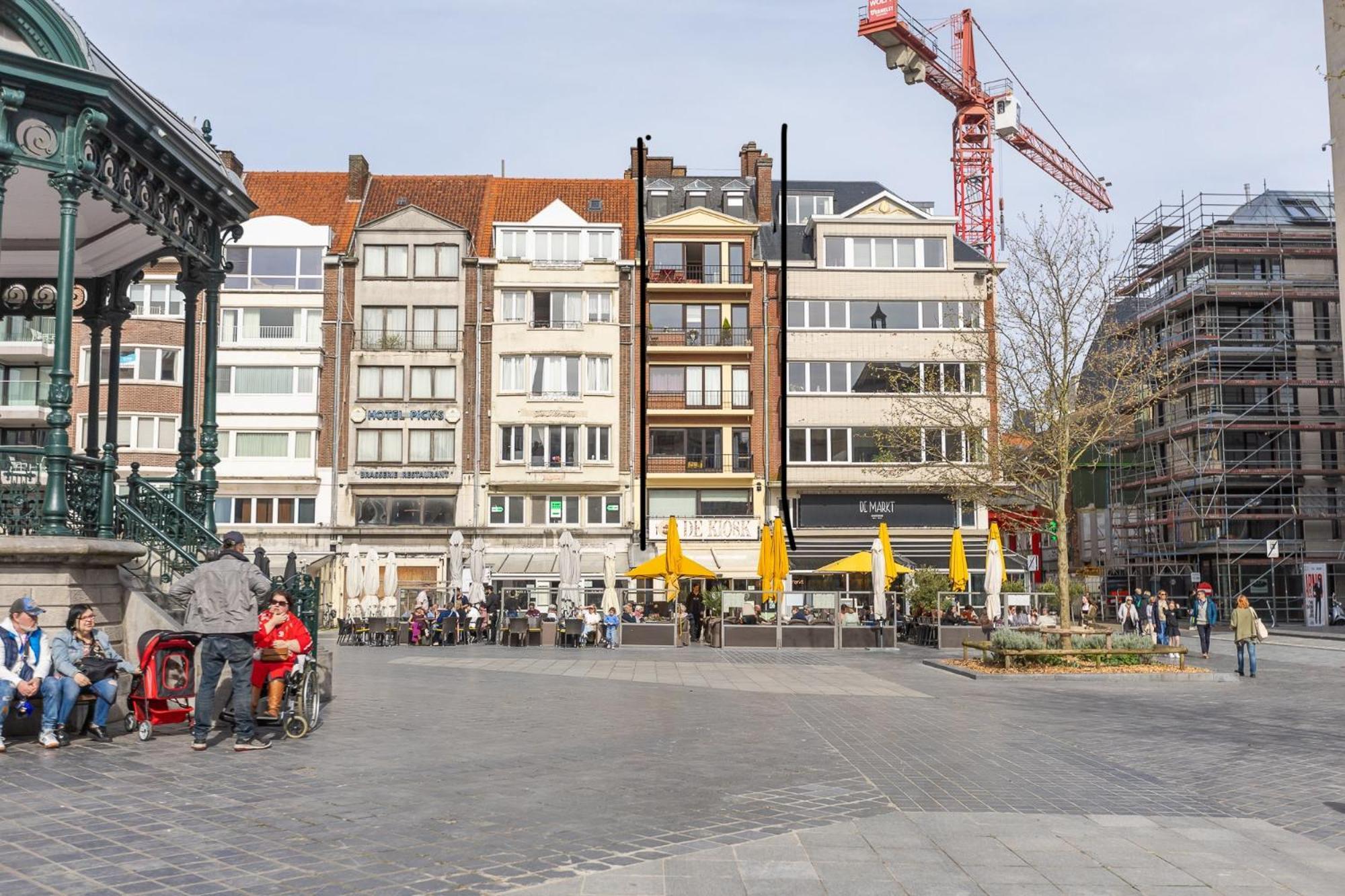 Appartement Centrum 2 Ostende Kültér fotó